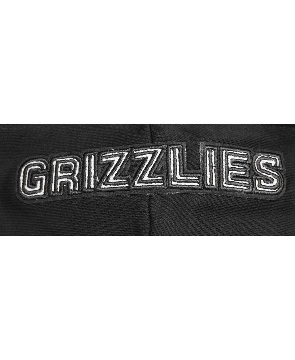 Shop Pro Standard Women's  Black Memphis Grizzlies 2023/24 City Edition Cropped Pullover Hoodie