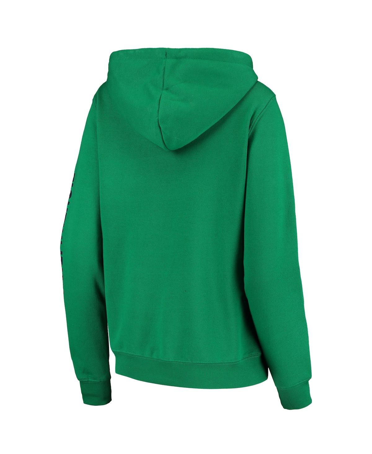 Women's ColosseumNotre Dame Fighting Irish Loud and Proud Pullover Hoodie - Green