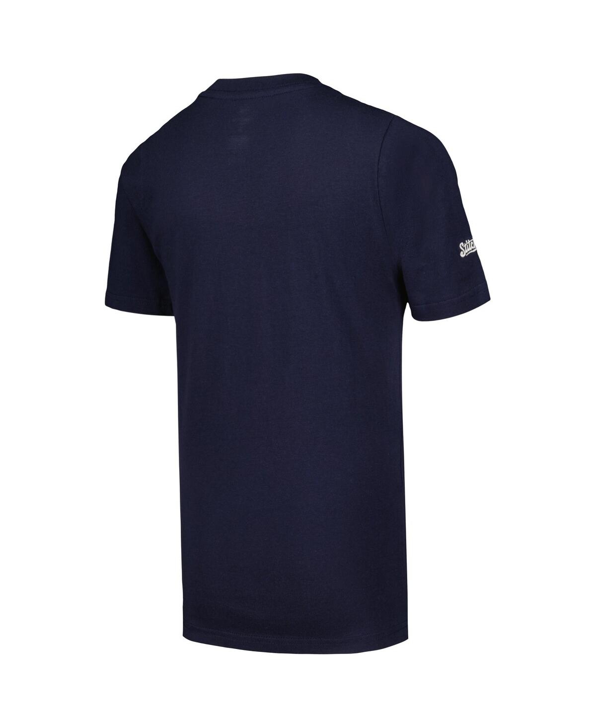 Shop Stitches Big Boys  Navy, White Boston Red Sox T-shirt Combo Set In Navy,white