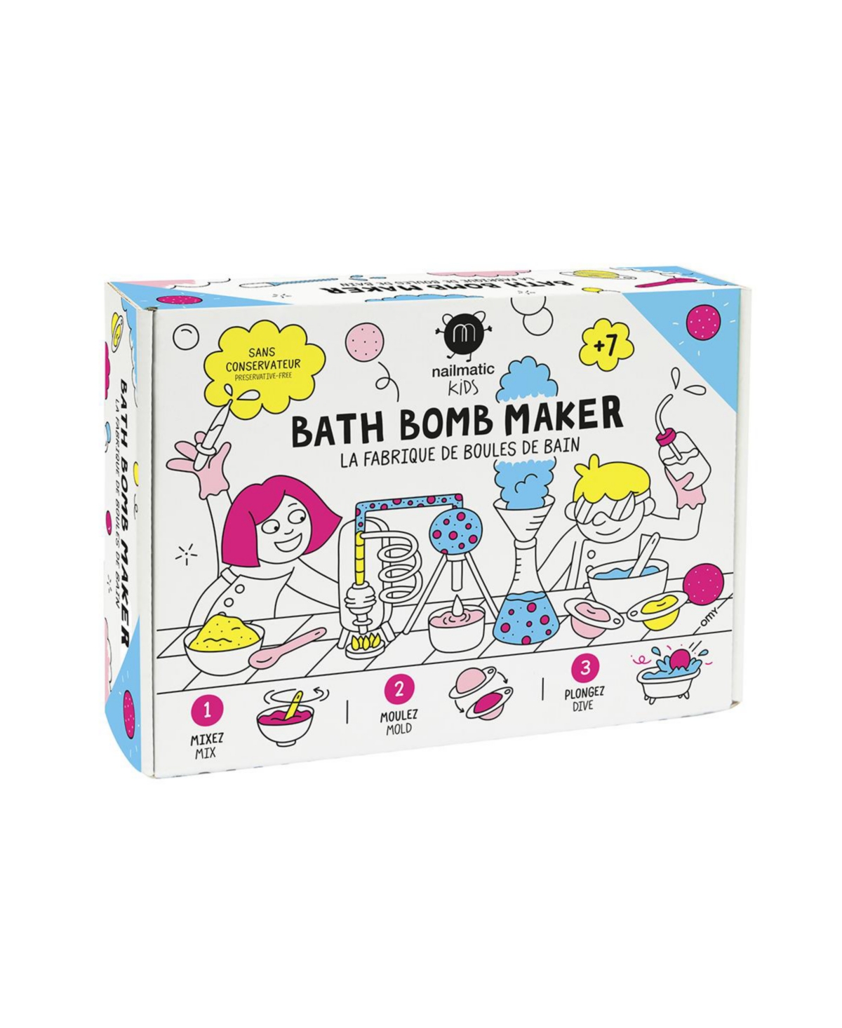 Diy Bath bomb maker - Assorted Pre-Pack