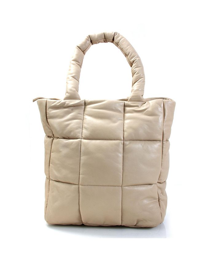 Hadaki Puffer Tote Bag Macy s