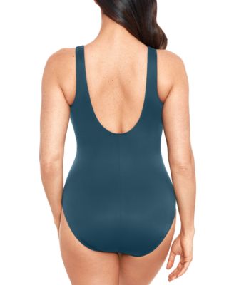 Illusionists Circle Tummy Control One Piece Swimsuit