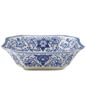 Judaica Serving Bowl