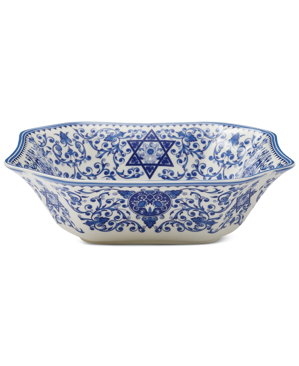 Spode Judaica, Serving Bowl