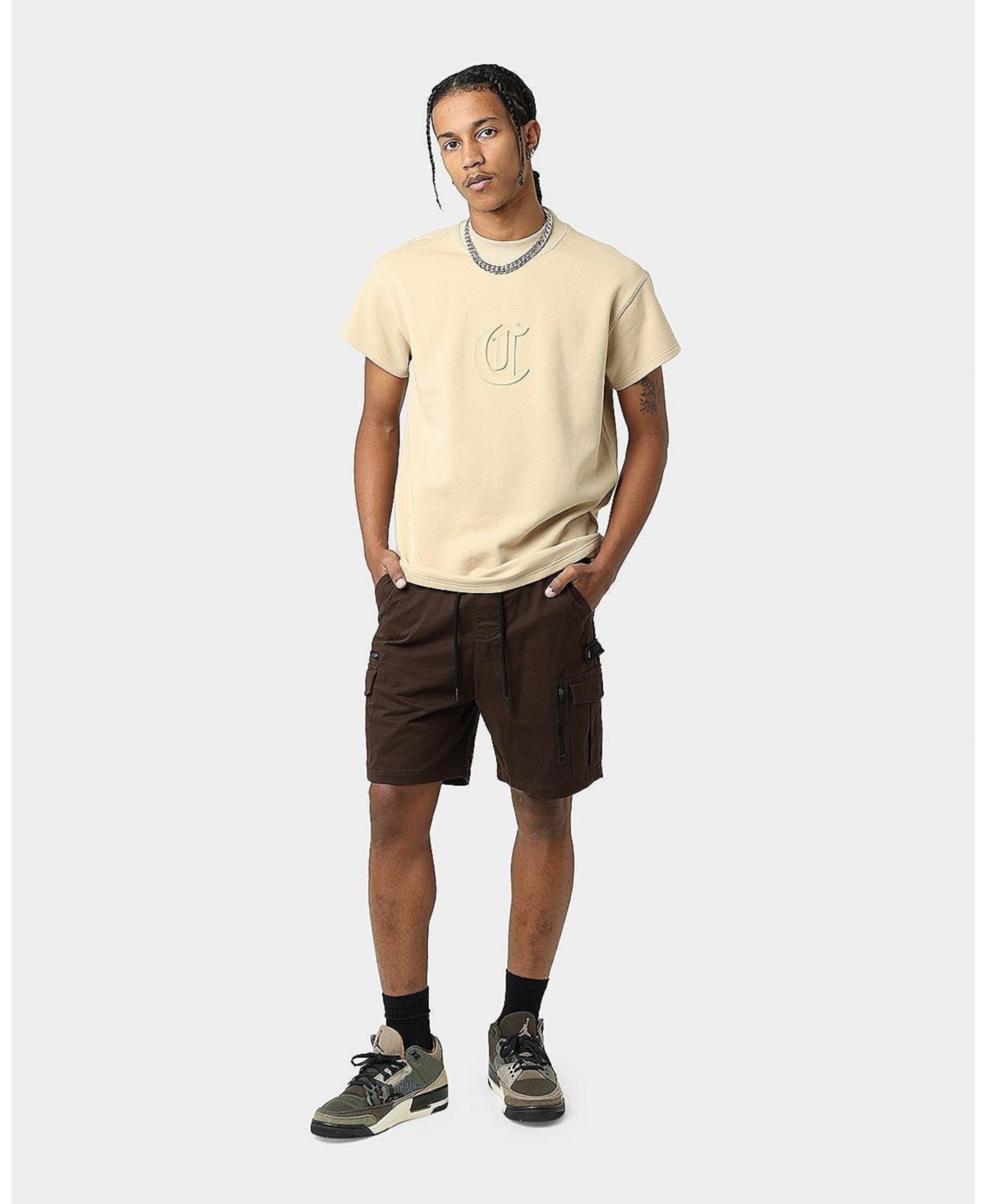 Carre Mens Evolution Cargo Short