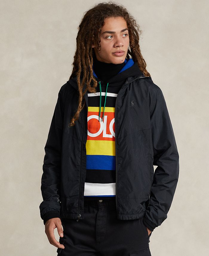 Macy's cheap polo windbreaker
