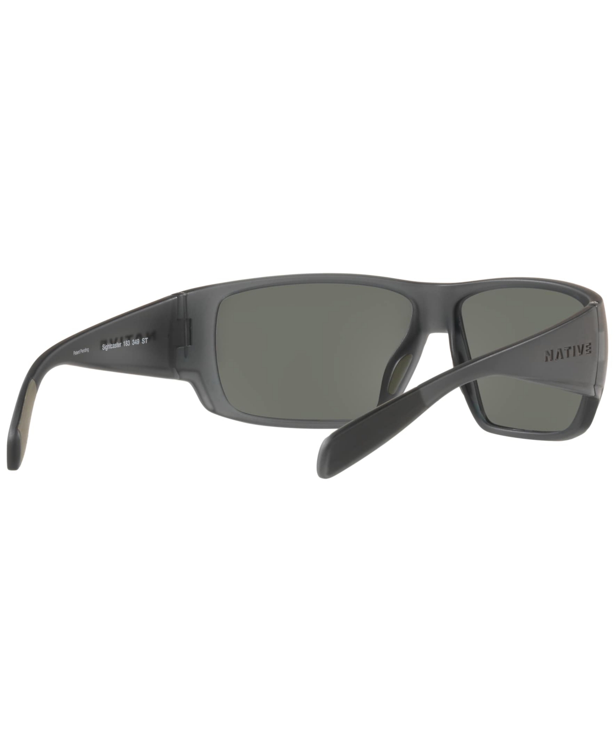 Shop Native Eyewear Men's Sightcaster Polarized Sunglasses, Mirror Polar Xd9021 In Smoke Crystal