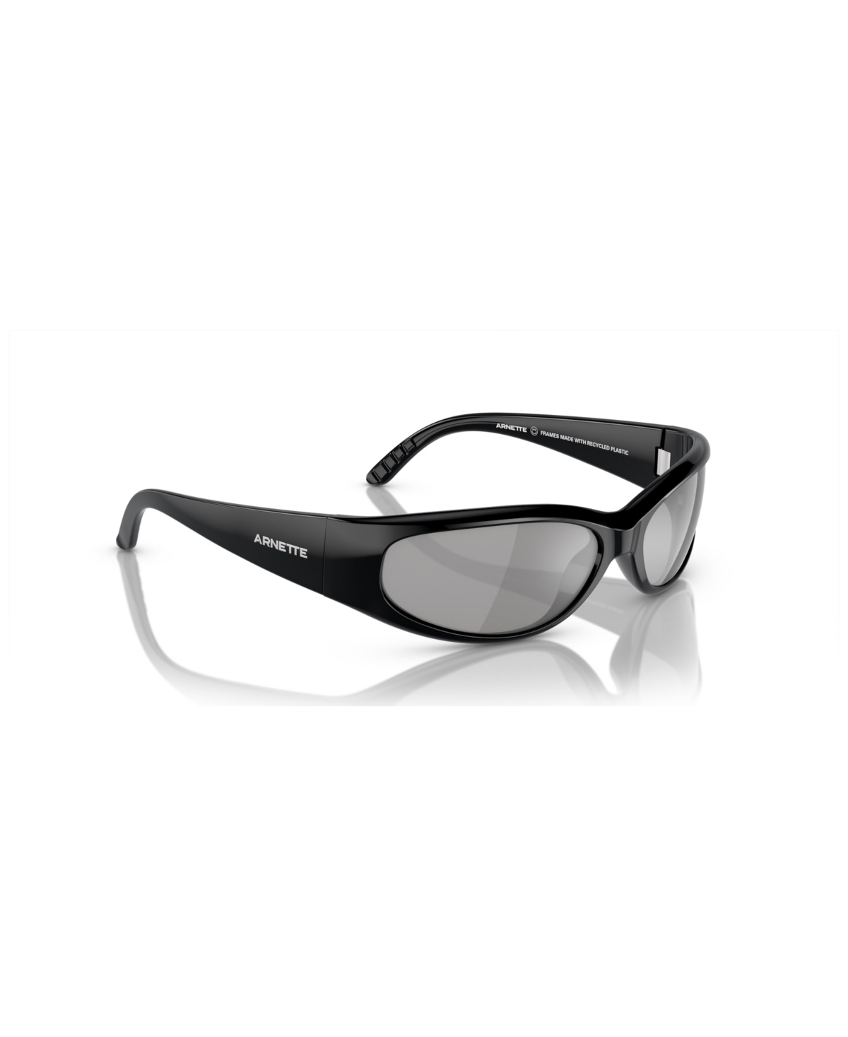 Shop Arnette Men's Catfish Polarized Sunglasses, Mirror Polar An4302 In Black