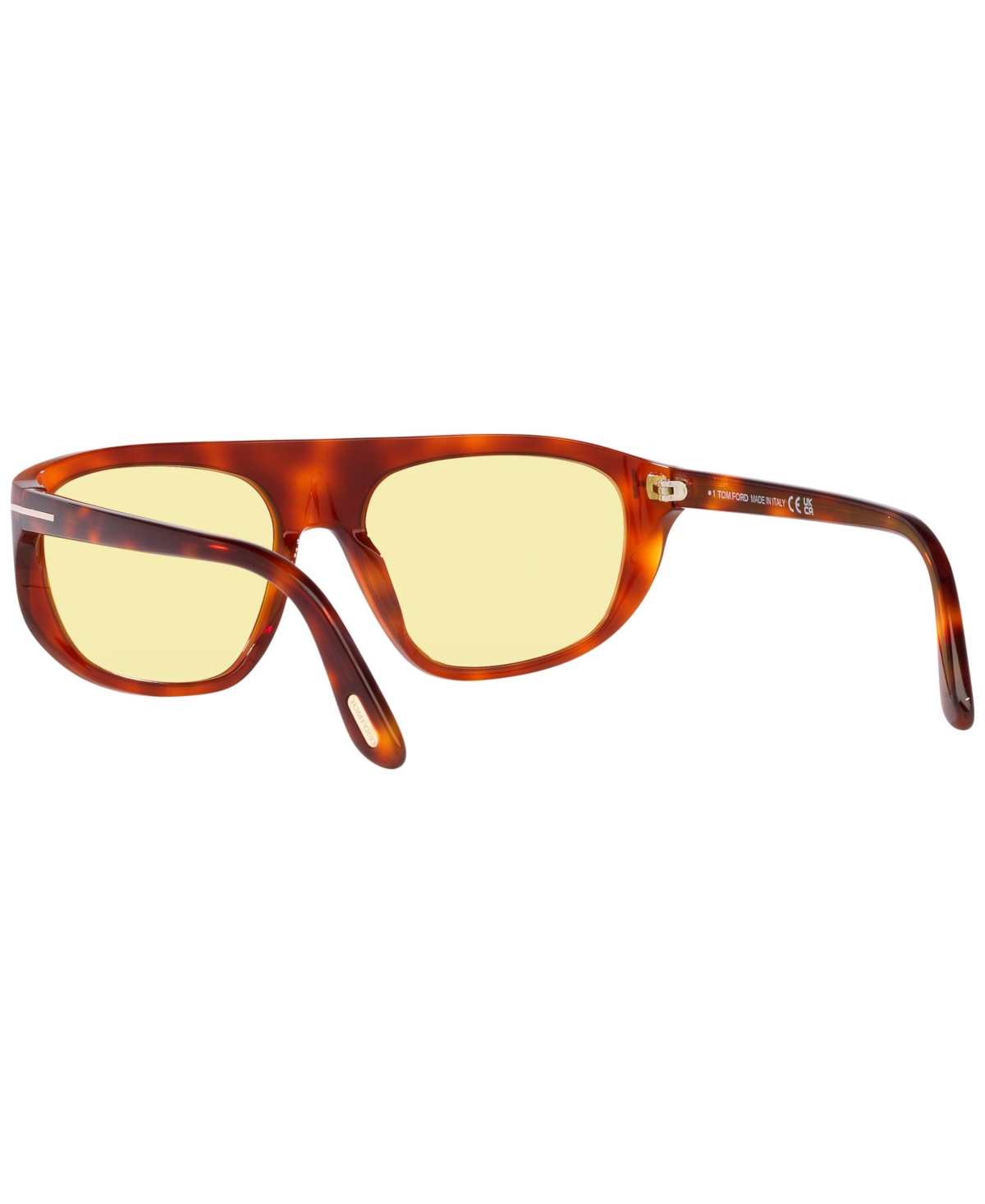 Shop Tom Ford Unisex Ft1002 Sunglasses, Photocromic Tr001533 In Brown Gold