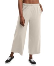 Hanes Originals Flare, Ribbed Stretch Pants for Women, Flexible