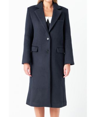 Women s Oversize Wool Trench Coat Macy s