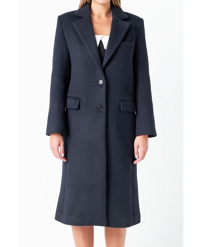 Macys long deals wool coats