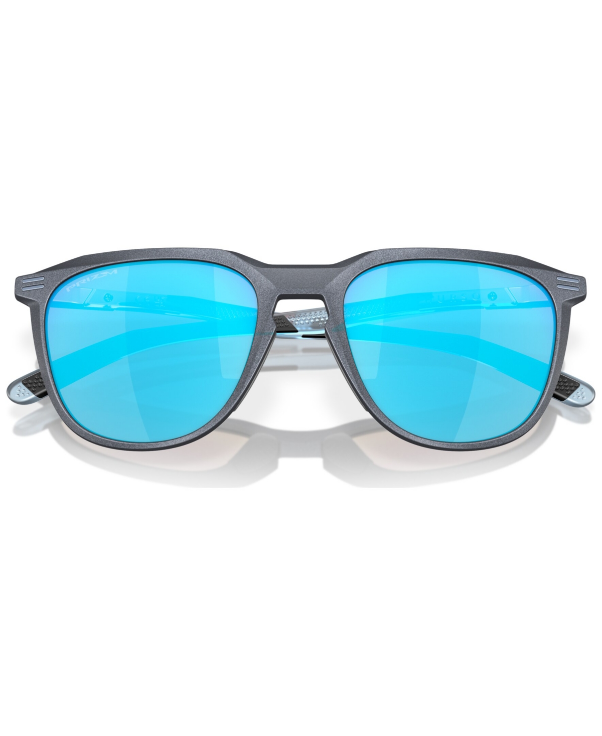OAKLEY MEN'S THURSO (LOW BRIDGE FIT) RE-DISCOVER COLLECTION LOW BRIDGE FIT SUNGLASSES, MIRROR OO9286A 