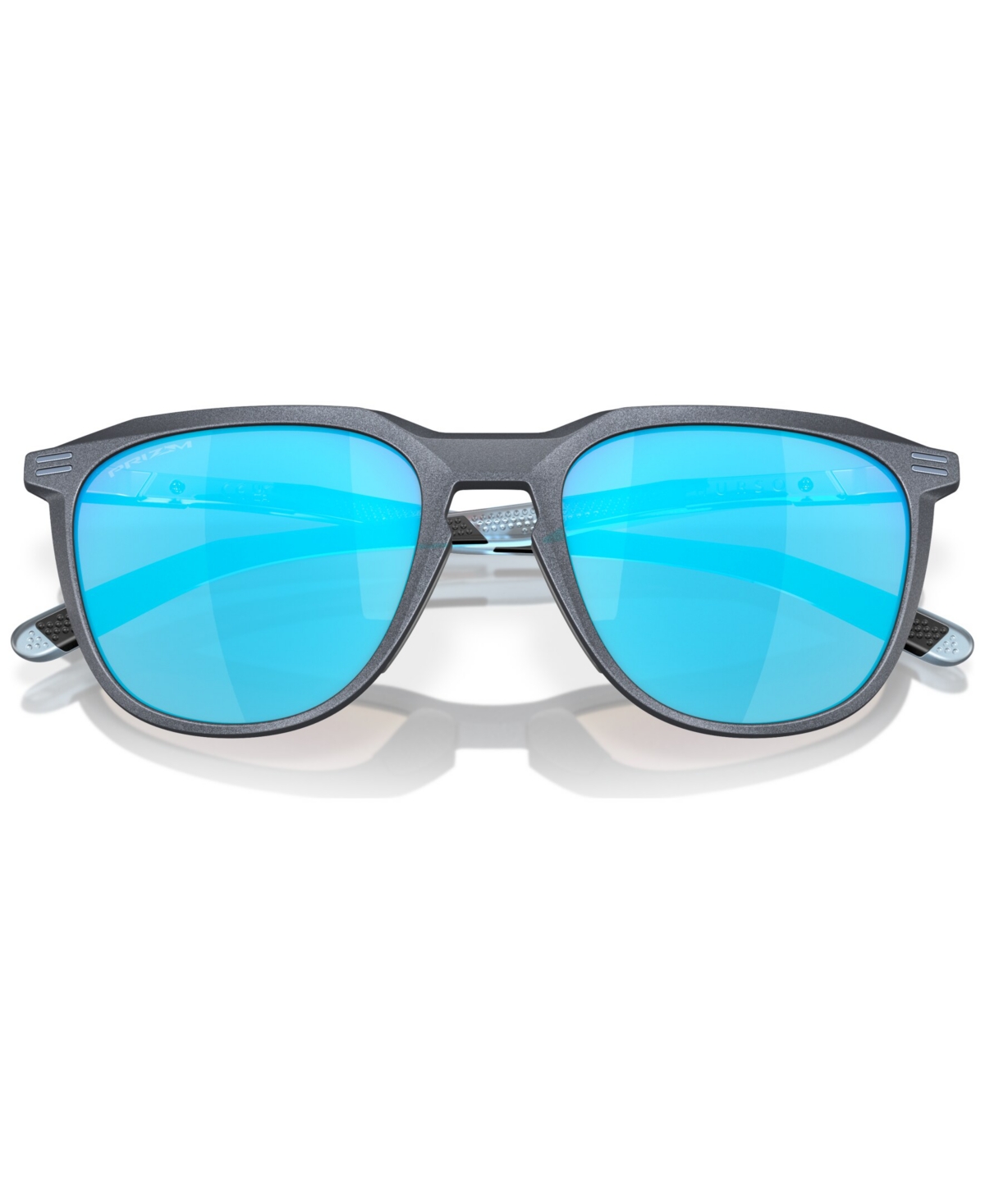 Shop Oakley Men's Thurso (low Bridge Fit) Re-discover Collection Low Bridge Fit Sunglasses, Mirror Oo9286a In Blue Steel