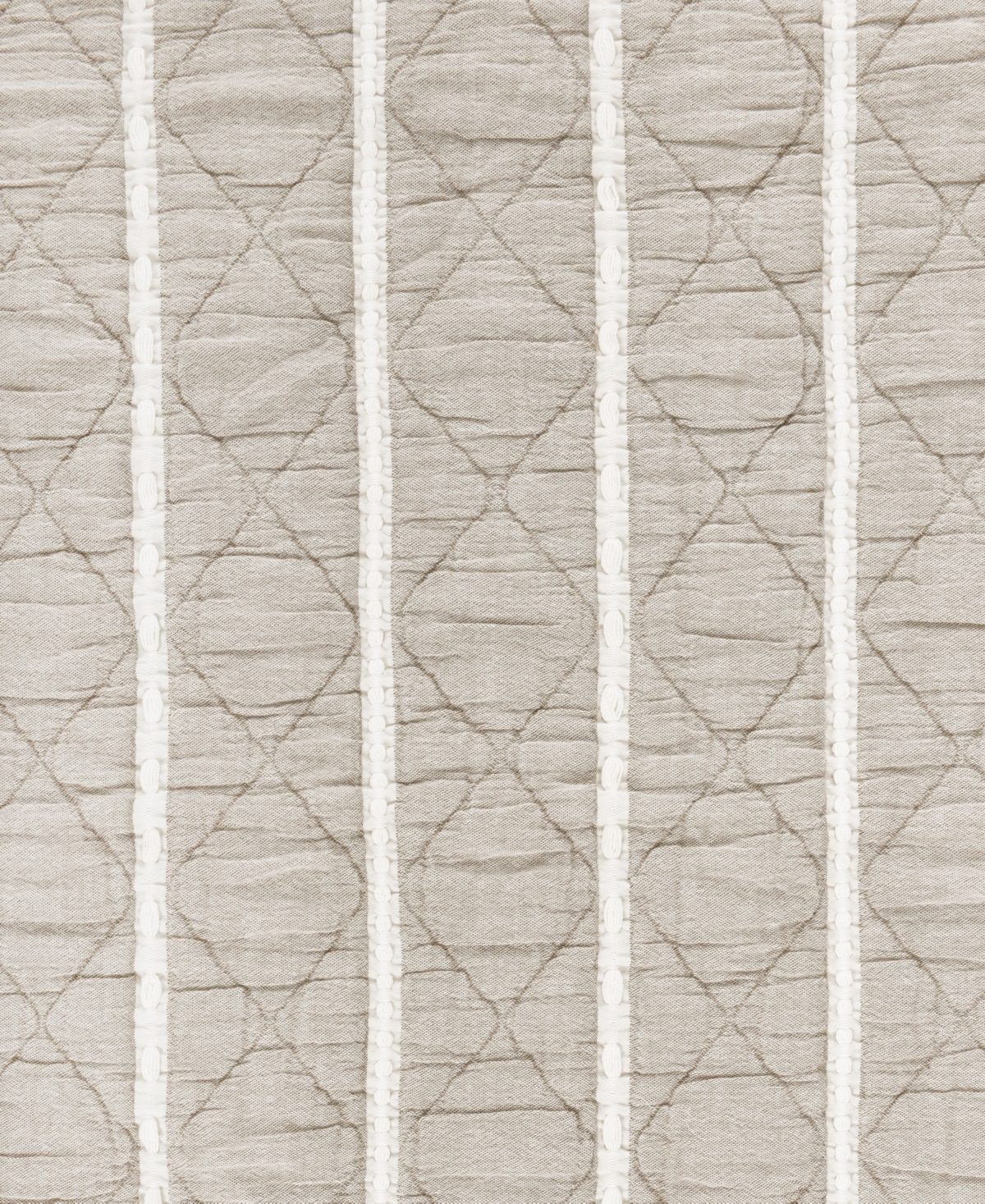 WhitePlaya Cotton Coverlet, - Sand