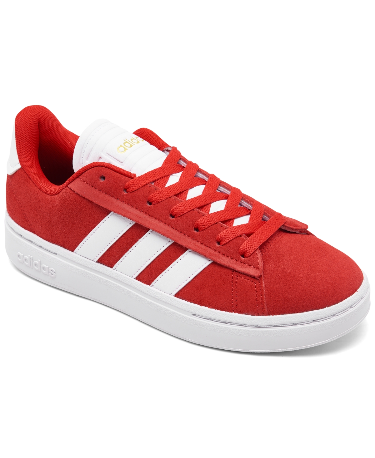 Adidas Originals Women's Grand Court Alpha Casual Sneakers From Finish Line In Better Scarlet,footwear