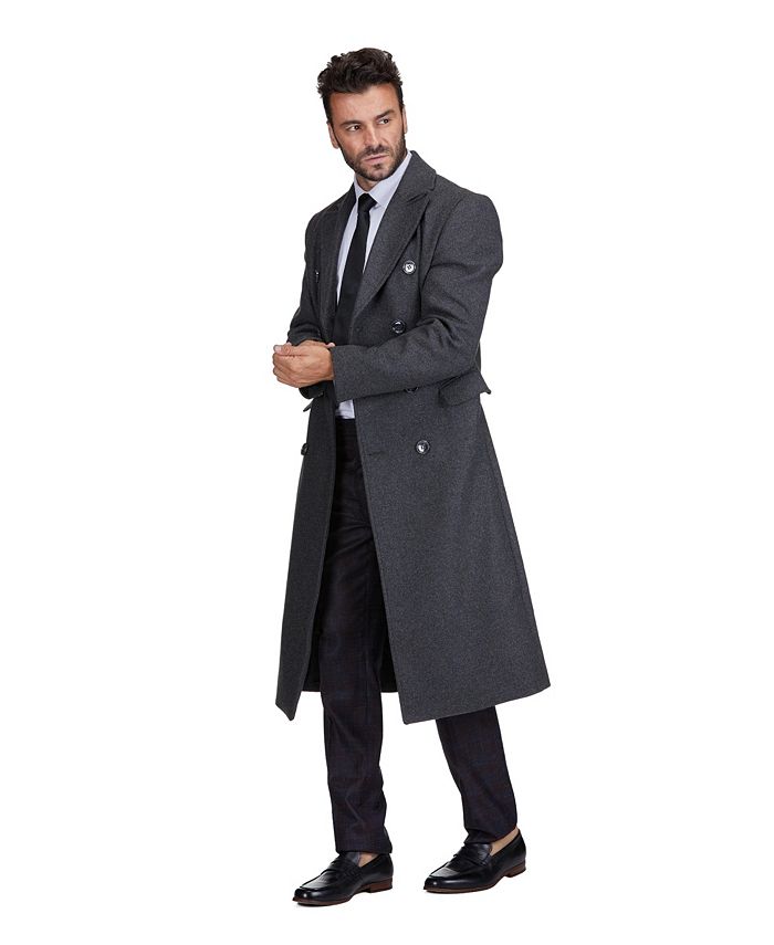 Braveman overcoat top