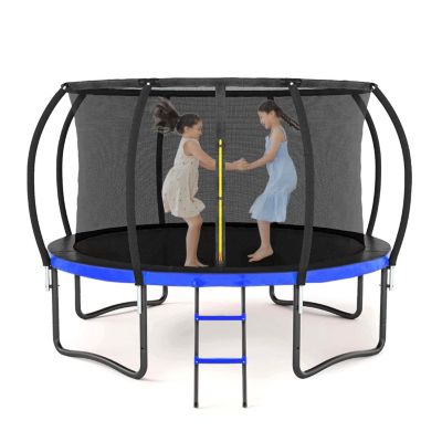 Streamdale Big Trampoline with Safety Enclosure & Accessories