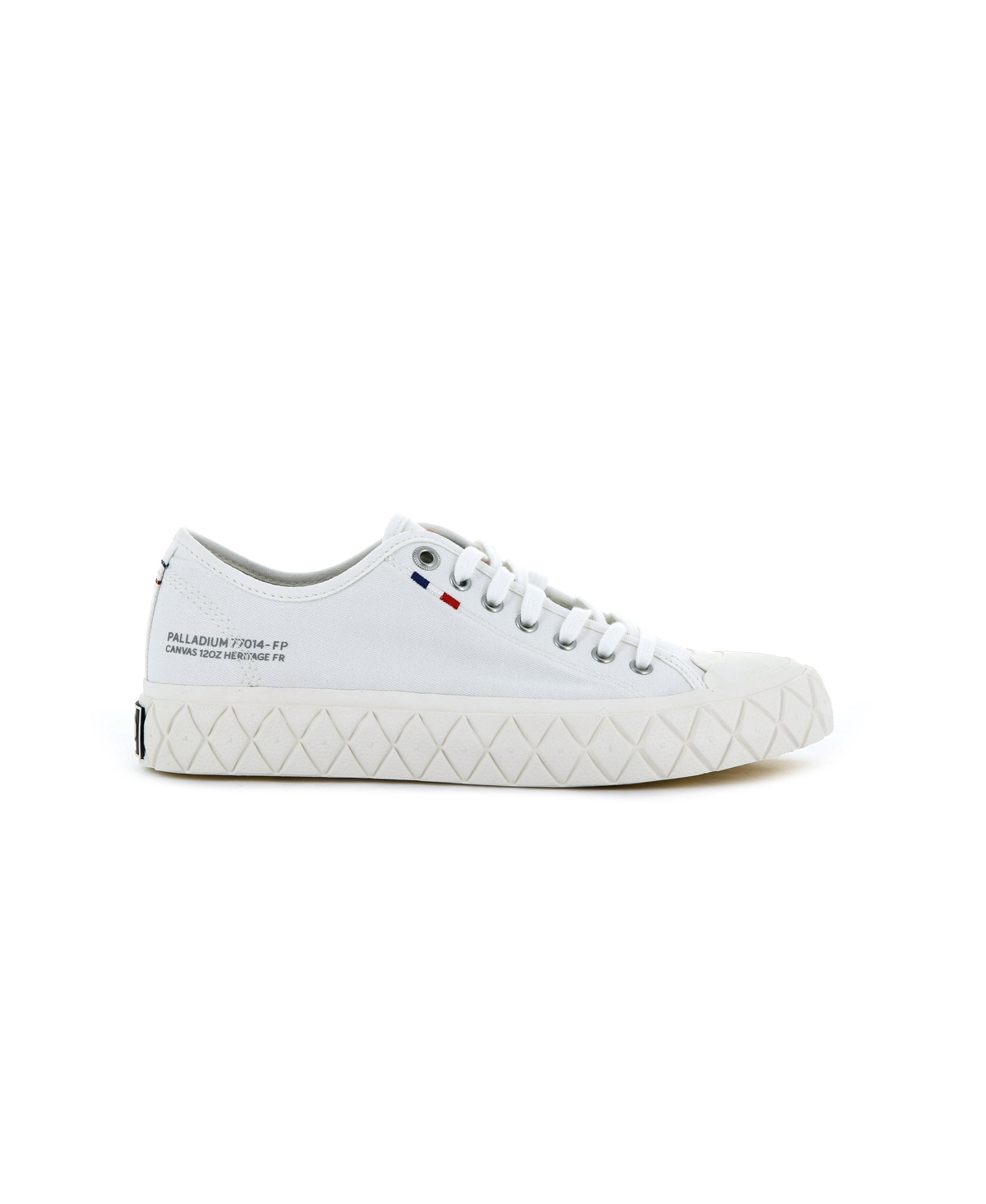 Palla Ace Canvas Unisex Sneakers - Star white