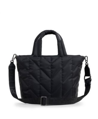 KARL LAGERFELD PARIS Voyage Medium Nylon Tote - Macy's