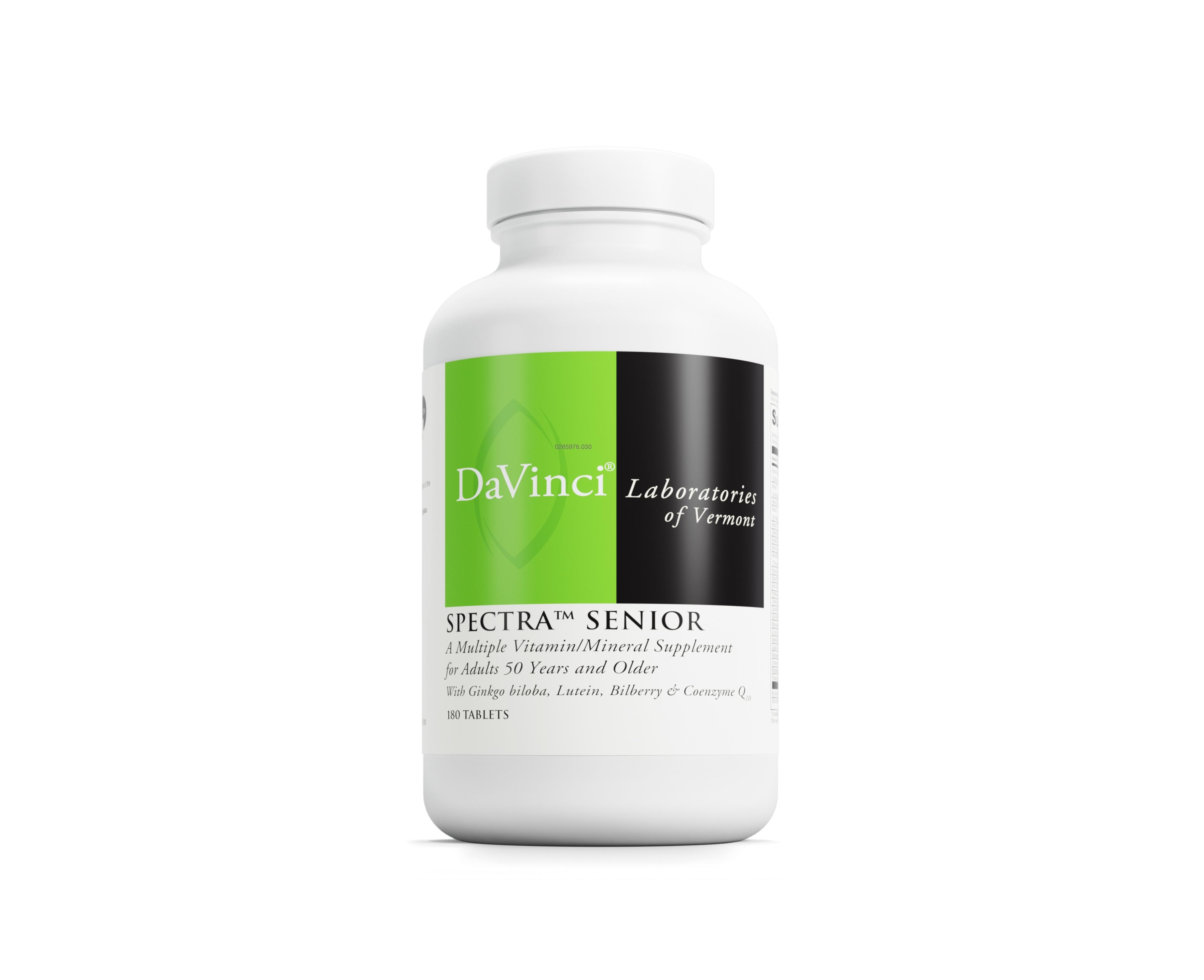 DaVinci Laboratories DaVinci Labs Spectra Senior - Dietary Supplement for Cardiovascular, Ocular and Antioxidant Support