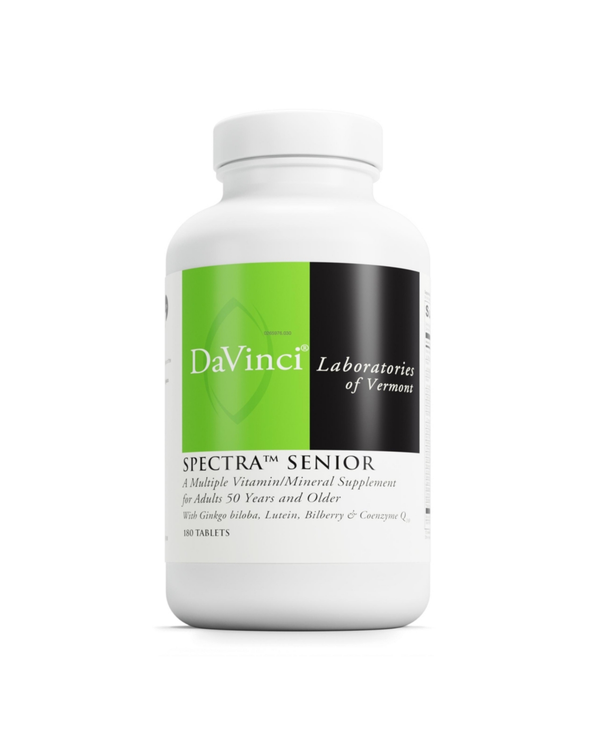 DaVinci Labs Spectra Senior - Dietary Supplement for Cardiovascular, Ocular and Antioxidant Support - With Vitamins, Minerals, Co