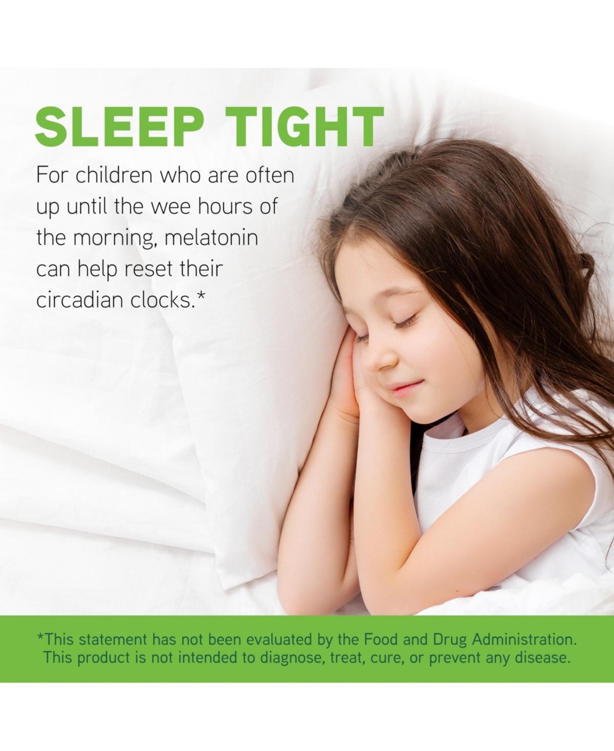 DaVinci Laboratories DaVinci Labs Sleep Tight - Kids Melatonin Supplement to Support Restful Sleep, Focus, Cognitive Health and Social and Verbal Skil