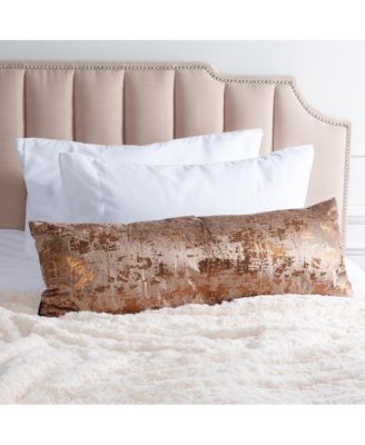 Edmee Metallic 12" x 36" Pillow