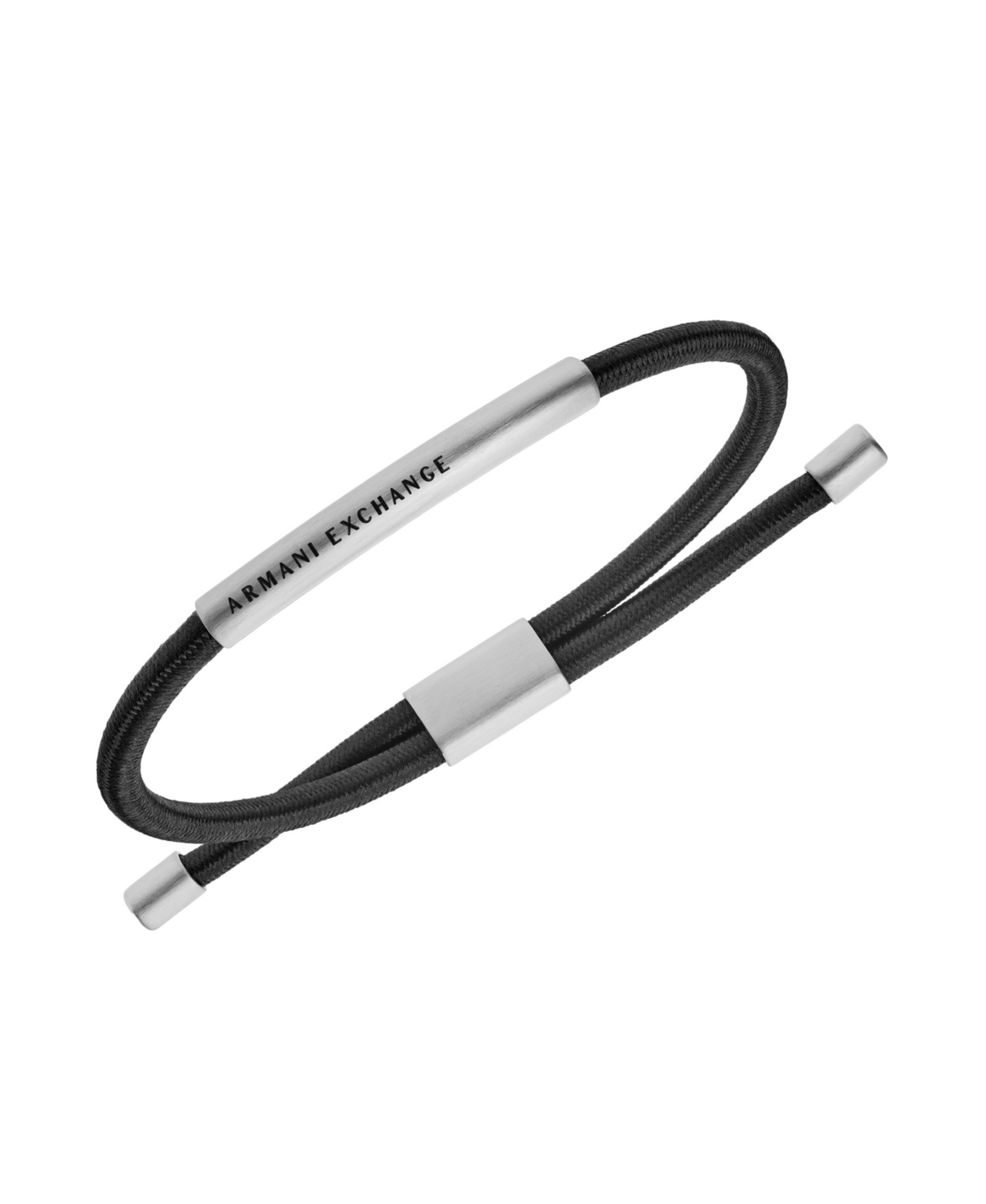 Armani Exchange Men's Stainless Steel Id Bracelet