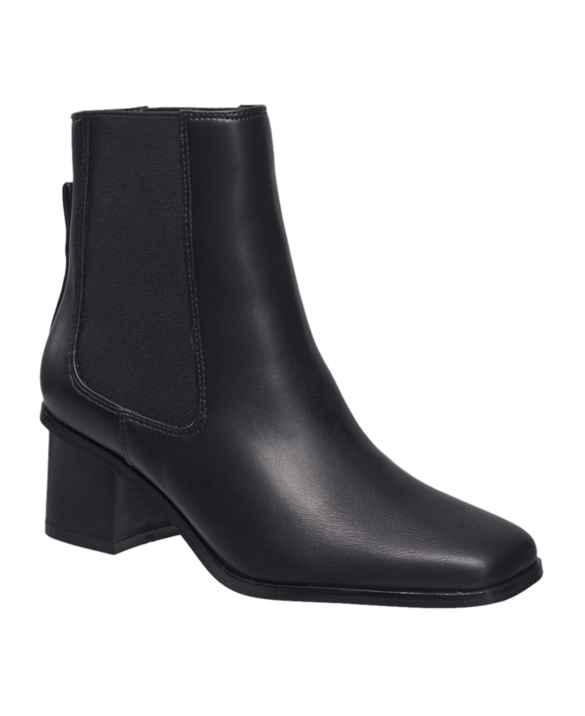 French Connection Women's Chrissy Zip-up Narrow Calf Boots In Black