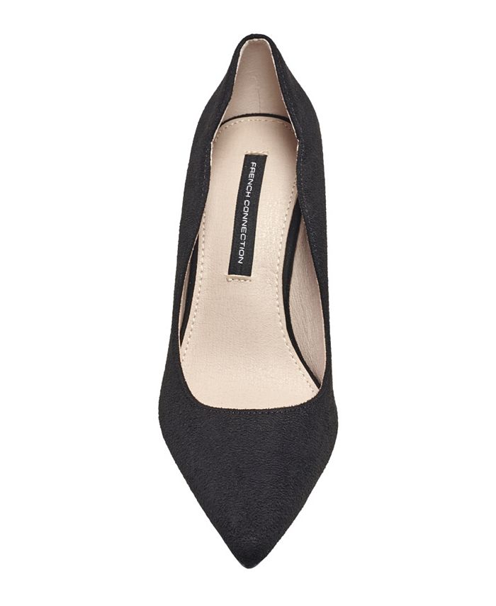 French Connection Women's Scallop SlipOn Heels Sandals Macy's