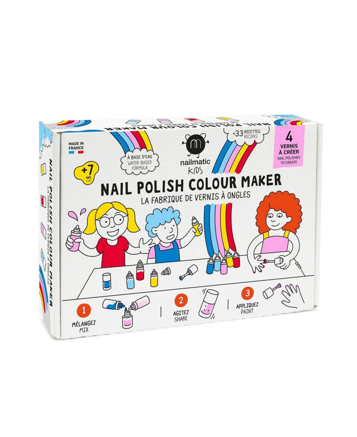 Diy nail Polish Color Maker - Assorted Pre-Pack