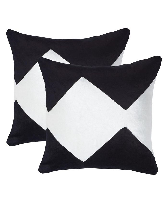 Safavieh Tabytha 22" x 22" Pillow (Set of 2) Macy's