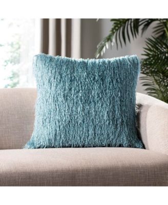 Indoor/Outdoor Shag 20" x 20"  Pillow