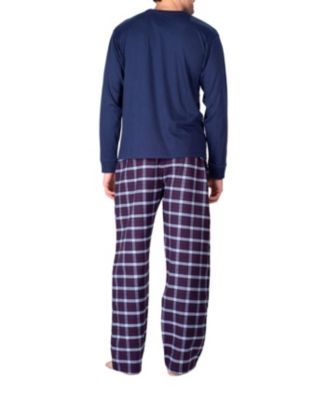 Sleep Hero Men's Flannel Pajama Set