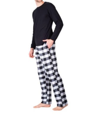 Sleep Hero Men's Flannel Pajama Set
