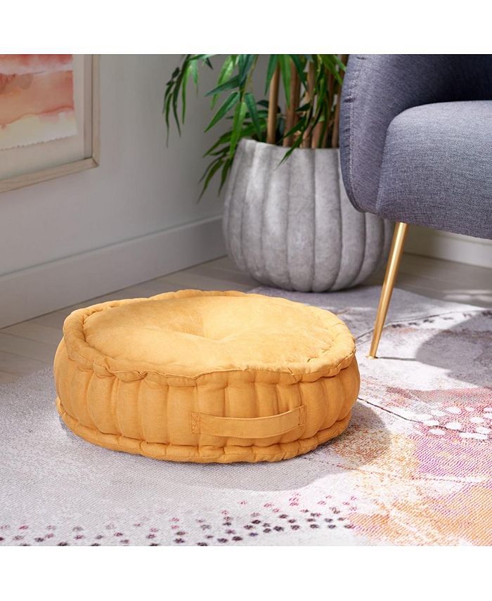 Safavieh Payton 20" x 20" Floor Pillow - Macy's
