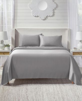 Rayon from Bamboo Soft Silk-Like Cooling Deep Pocket Sheet Set, King