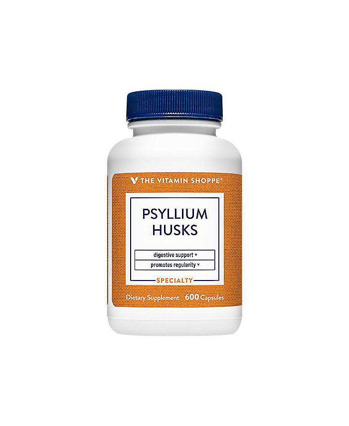 The Vitamin Shoppe Psyllium Husks Supports Digestive Health