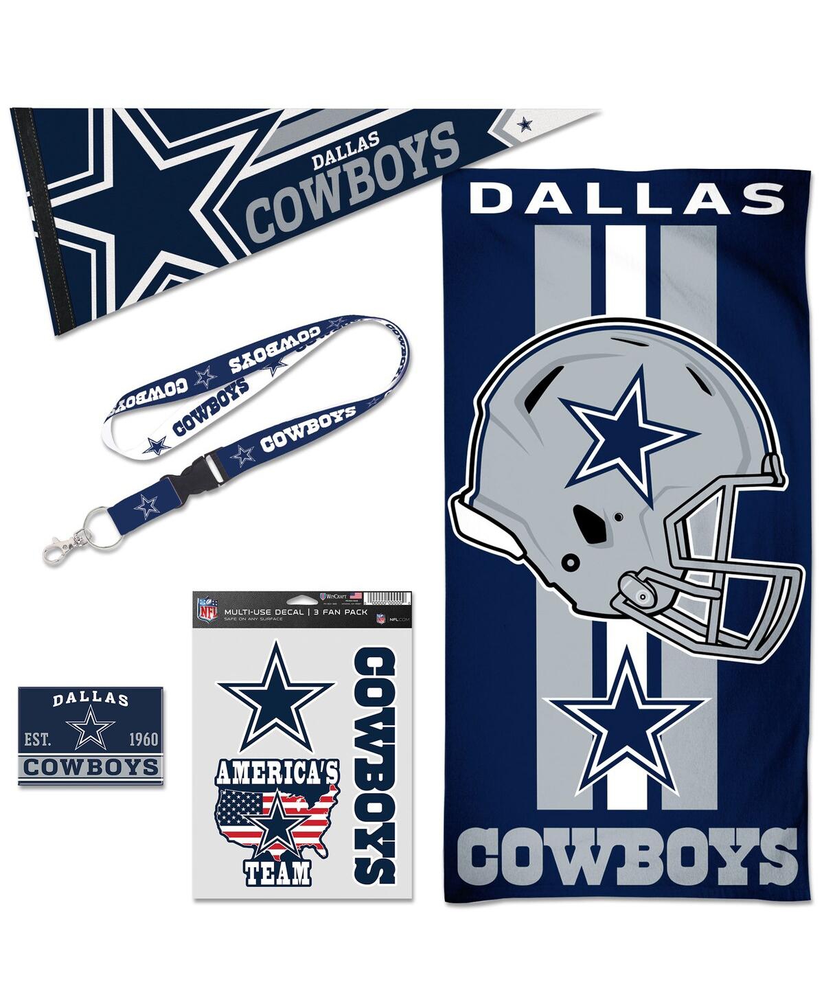 Wincraft Dallas Cowboys House Fan Accessories Pack In Multi