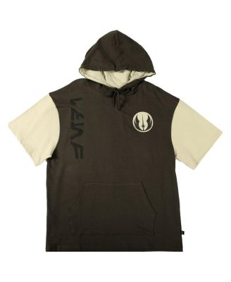 Men's and Women's Olive Star Wars Jedi Master Short Sleeve Pullover Hoodie