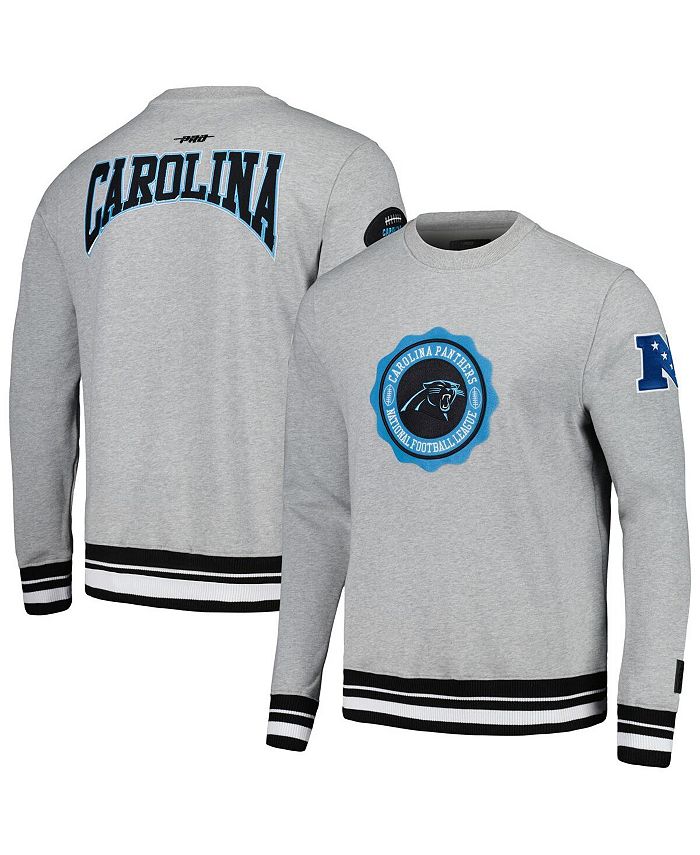 Carolina panthers outlet embroidered sweatshirt