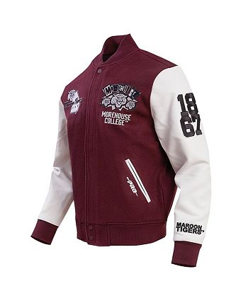 Morehouse letterman on sale jacket