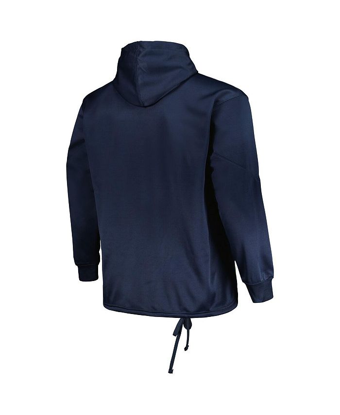 Fanatics Men's Branded College Navy Seattle Seahawks Big and Tall