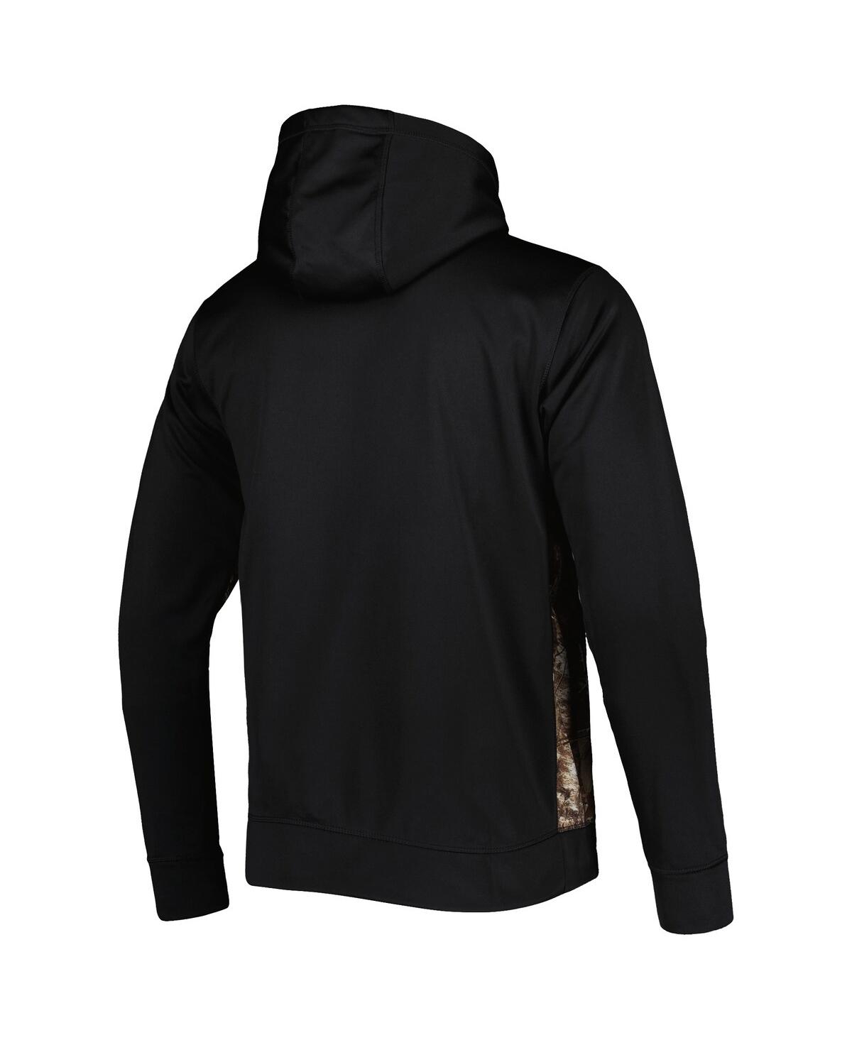 DUNBROOKE MEN'S DUNBROOKE BLACK, CAMO BALTIMORE ORIOLES RANGER PULLOVER HOODIE 