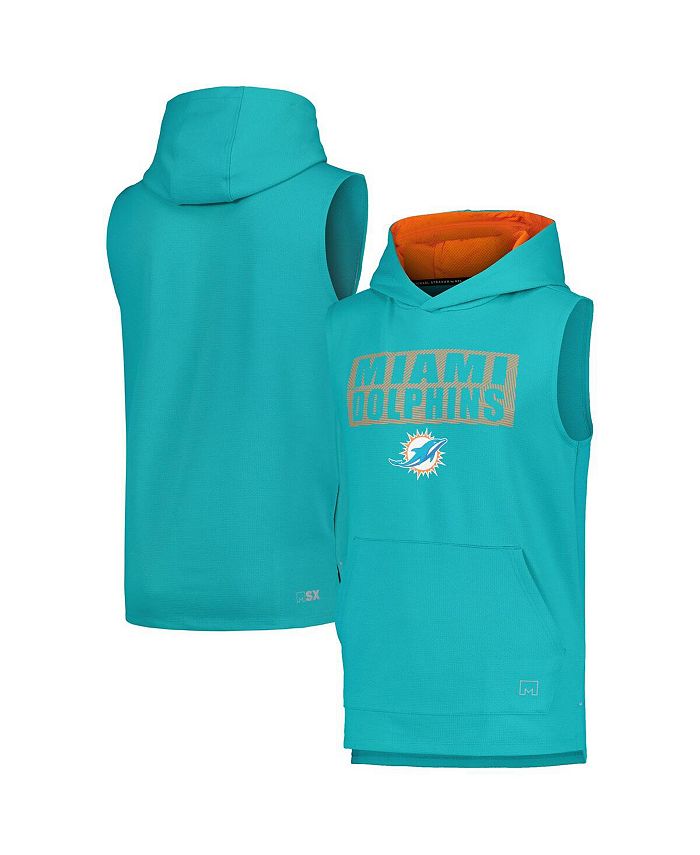 Miami dolphins best sale sleeveless hoodie