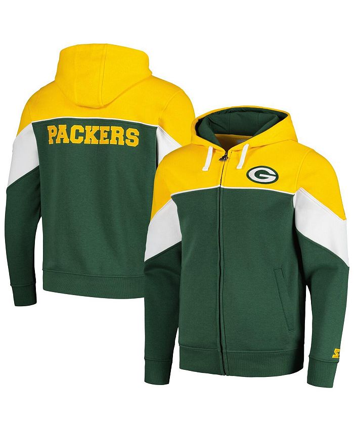 Packers zip cheap up hoodie