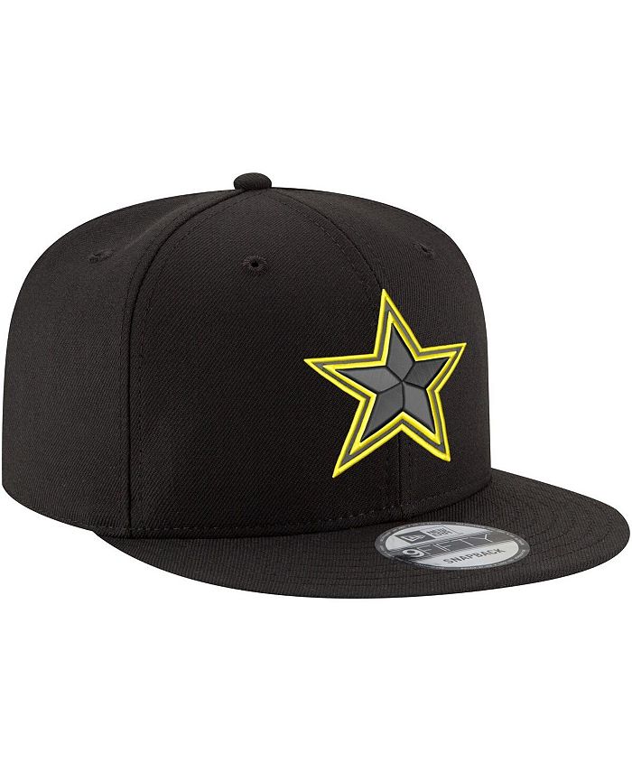 New Era Men's Black Dallas Cowboys Volt 9FIFTY Snapback Hat - Macy's
