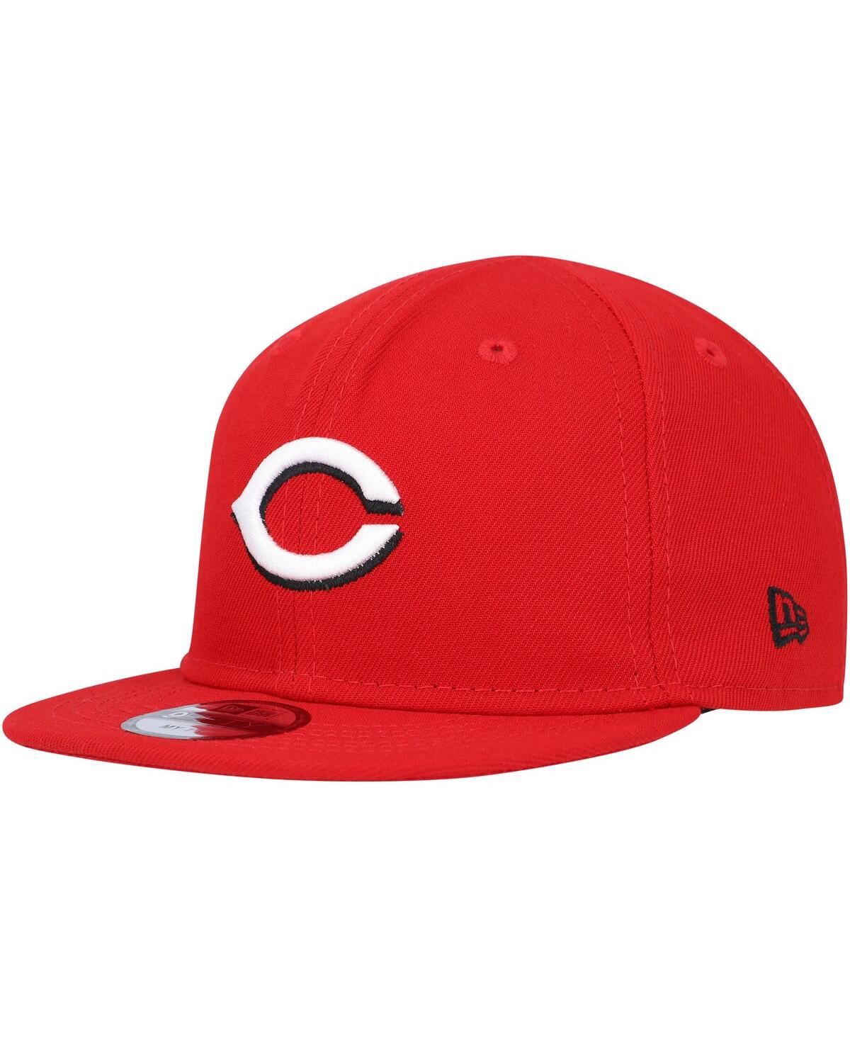 New Era Babies' Infant Boys And Girls  Red Cincinnati Reds My First 9fifty Adjustable Hat