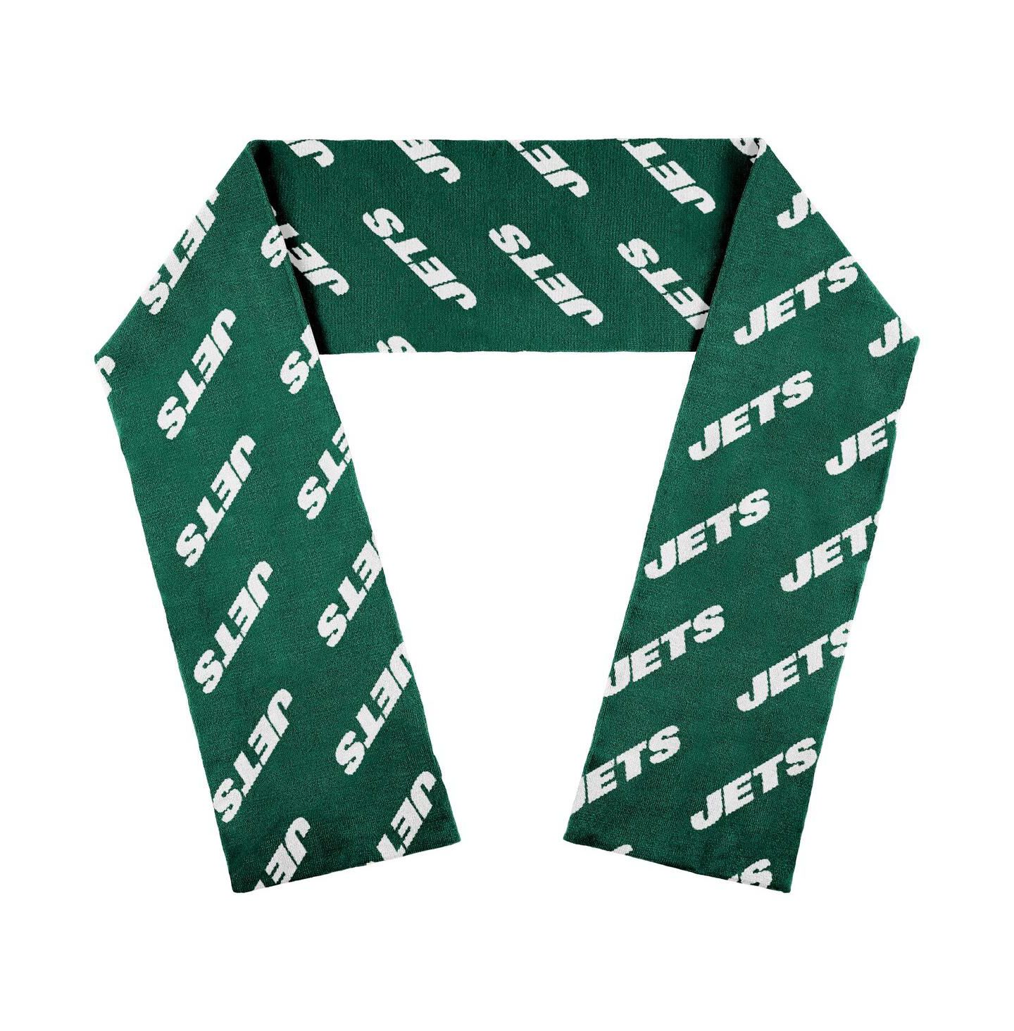 Женский шарф WEAR by Erin Andrews New York Jets Team Wordmark — фото 1